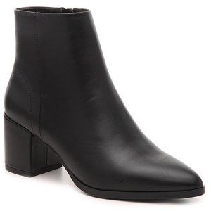 Madden Girl Women's Black Dafni Bootie